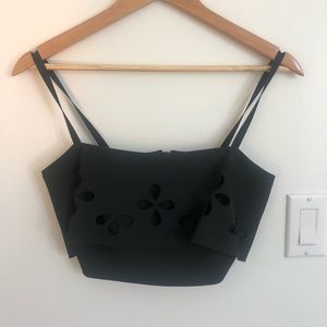 Elizabeth and James crop top